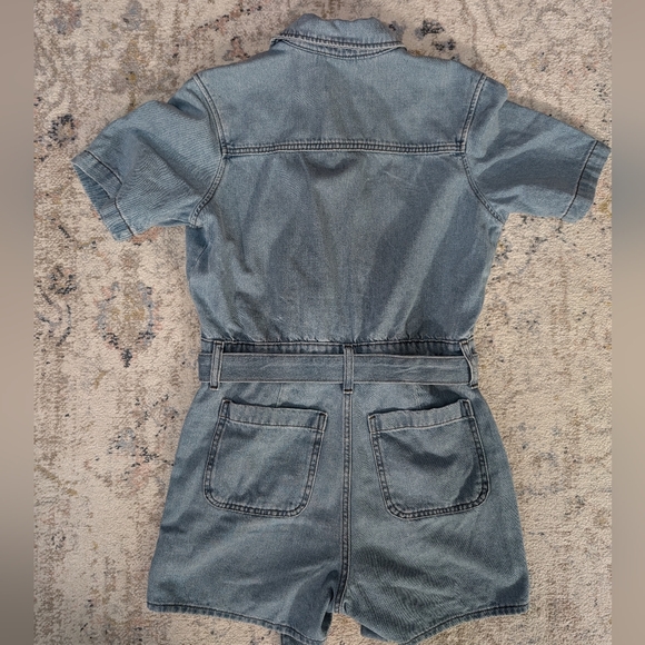 Universal Thread Denim Romper - Picture 5 of 5